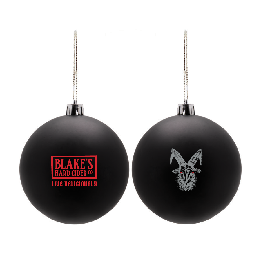 Black Phillip Ornaments